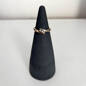 10k gold diamond ring